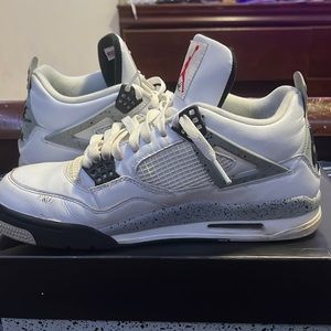 Jordan “Cement” 4s